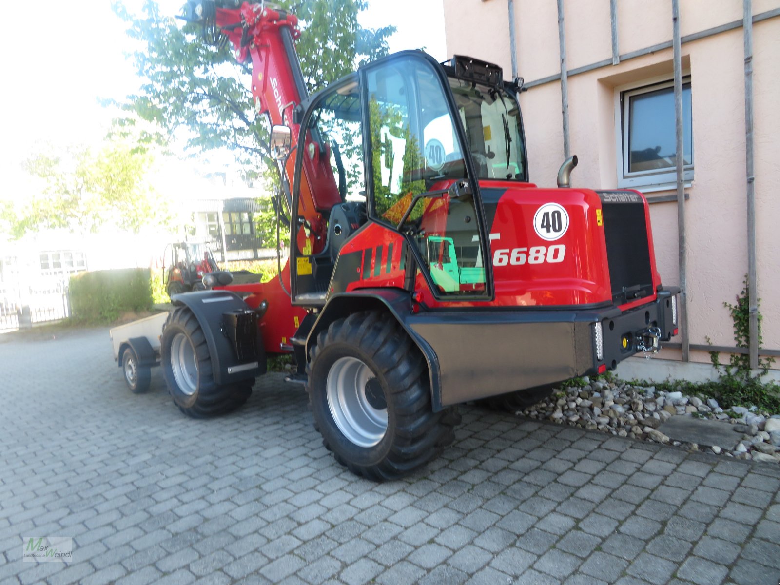 Kompaktlader typu Schäffer 6680T, Neumaschine v Markt Schwaben (Obrázok 1)