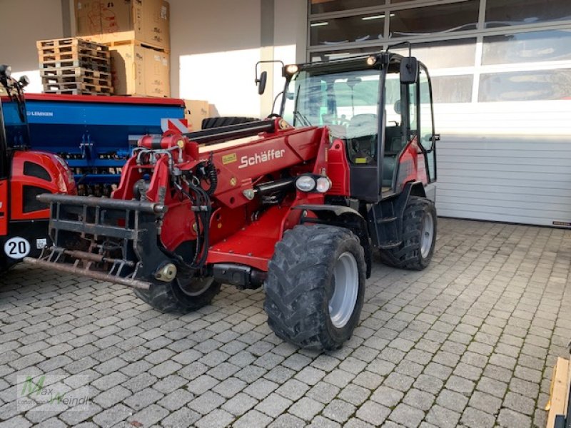 Kompaktlader del tipo Schäffer 6680T, Gebrauchtmaschine en Markt Schwaben (Imagen 1)