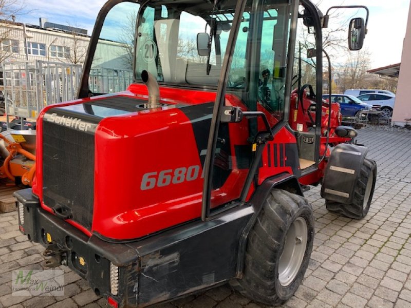 Kompaktlader del tipo Schäffer 6680T, Gebrauchtmaschine In Markt Schwaben (Immagine 2)