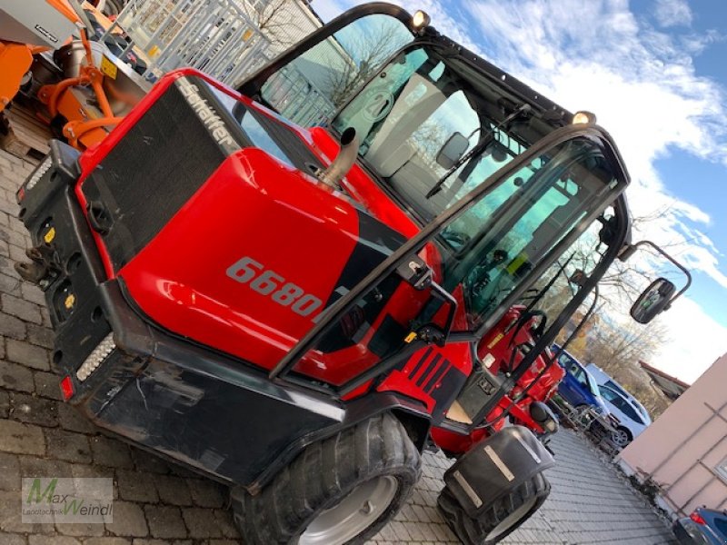 Kompaktlader tip Schäffer 6680T, Gebrauchtmaschine in Markt Schwaben (Poză 3)