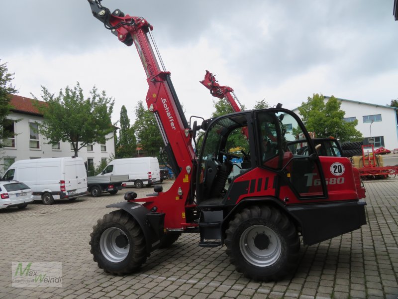 Kompaktlader Türe ait Schäffer 6680T, Gebrauchtmaschine içinde Markt Schwaben (resim 1)