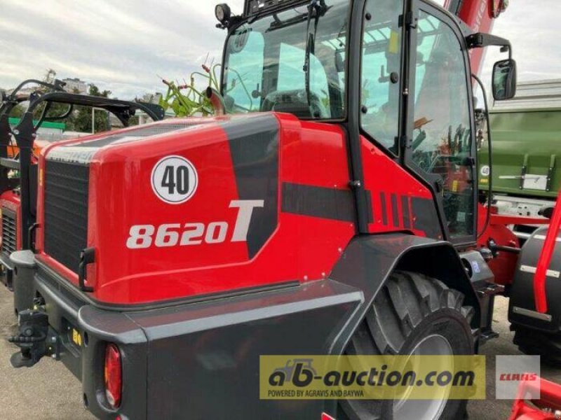 Kompaktlader typu Schäffer 8620 T AB-AUCTION, Neumaschine w Cham (Zdjęcie 5)