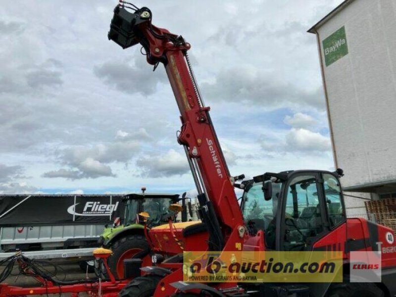 Kompaktlader des Typs Schäffer 8620 T AB-AUCTION, Neumaschine in Cham (Bild 6)