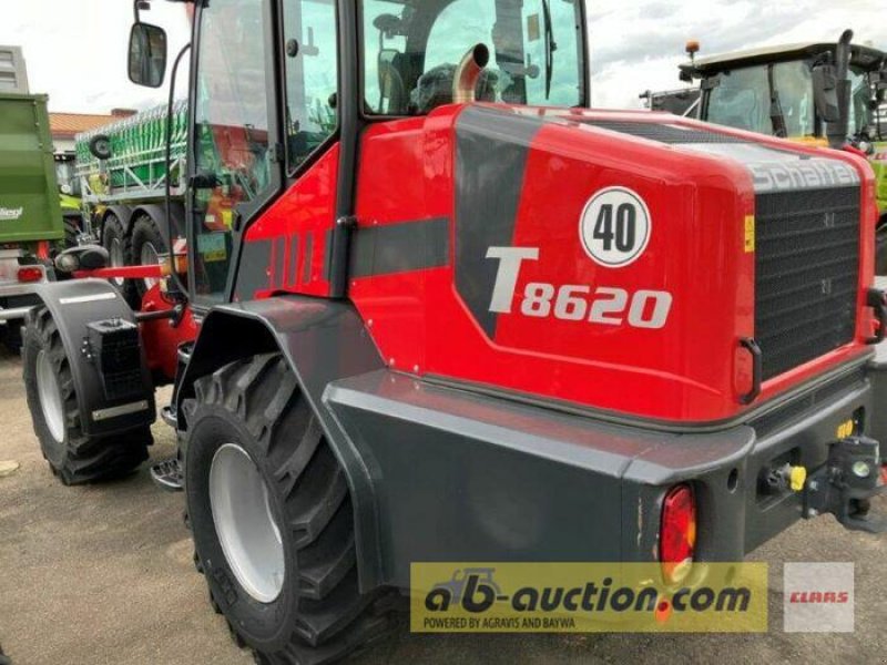 Kompaktlader του τύπου Schäffer 8620 T AB-AUCTION, Neumaschine σε Cham (Φωτογραφία 4)