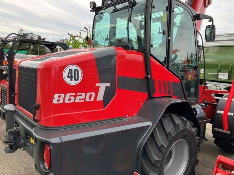 Kompaktlader van het type Schäffer 8620 T *AKTION*, Neumaschine in Cham (Foto 5)