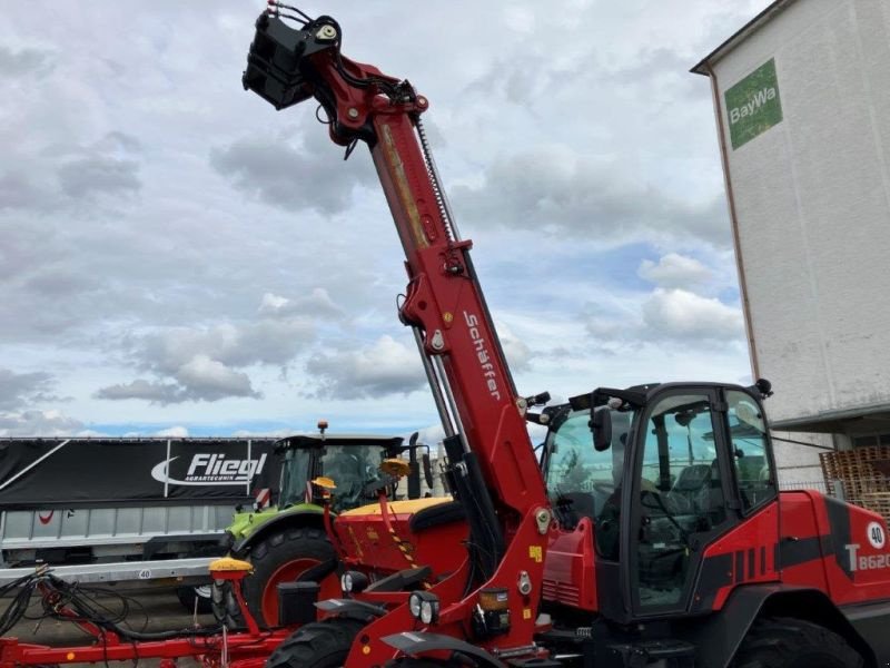 Kompaktlader des Typs Schäffer 8620 T, Neumaschine in Cham (Bild 7)