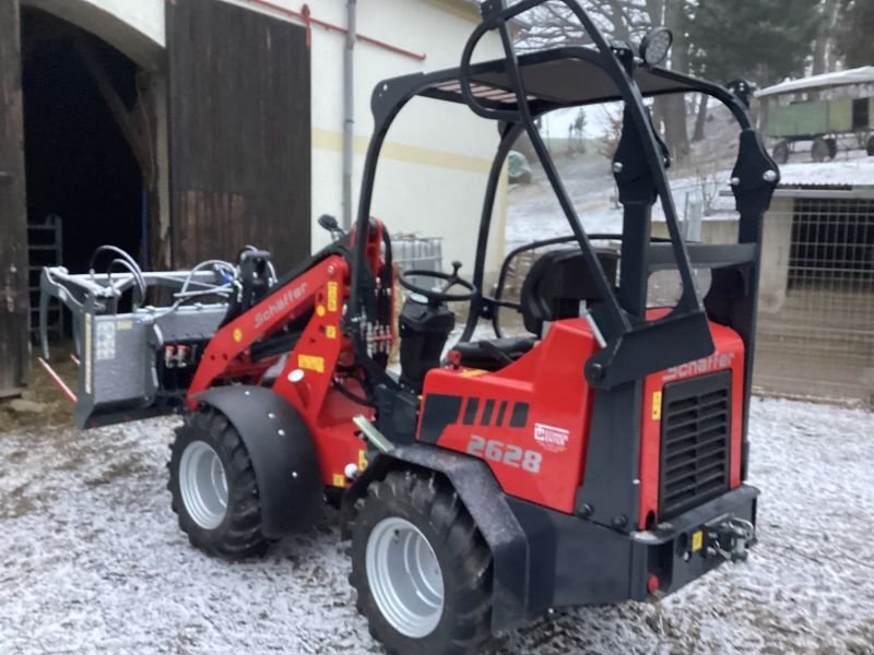 Kompaktlader tip Schäffer HOFLADER SCHÄFFER 2628, Vorführmaschine in Grimma (Poză 1)