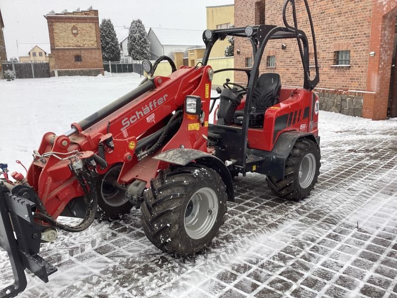 Kompaktlader tip Schäffer HOFLADER SCHÄFFER 2630T SLT, Neumaschine in Grimma (Poză 1)