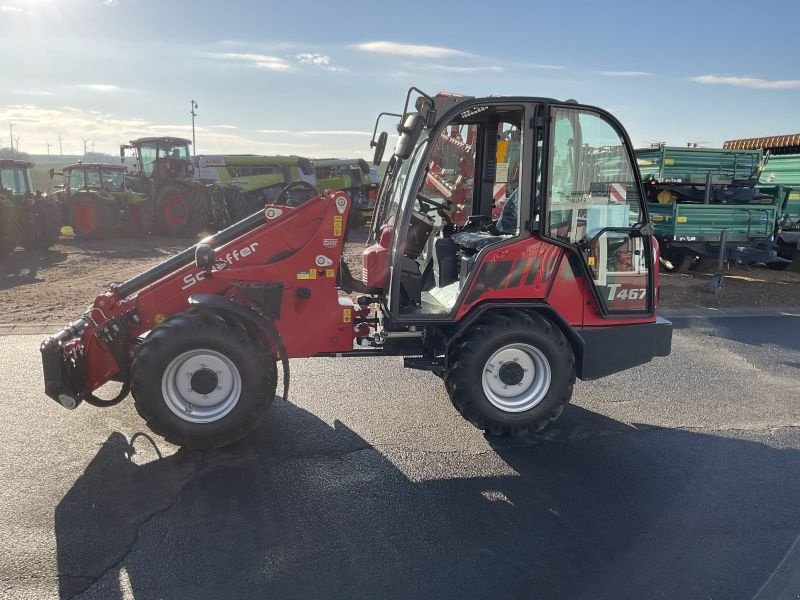 Kompaktlader des Typs Schäffer HOFLADER SCHÄFFER 4670 T-2, Neumaschine in Grimma (Bild 1)