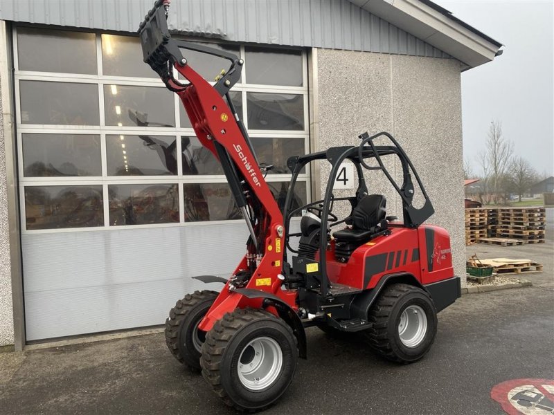 Kompaktlader des Typs Schäffer Nordic 42+ PÅ LAGER TIL OMGÅENDE LEVERING, Gebrauchtmaschine in Holstebro (Bild 1)