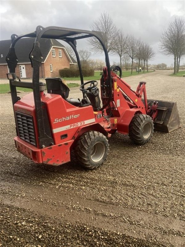 Kompaktlader van het type Schäffer Plus Pro 33, Gebrauchtmaschine in Rødekro (Foto 2)