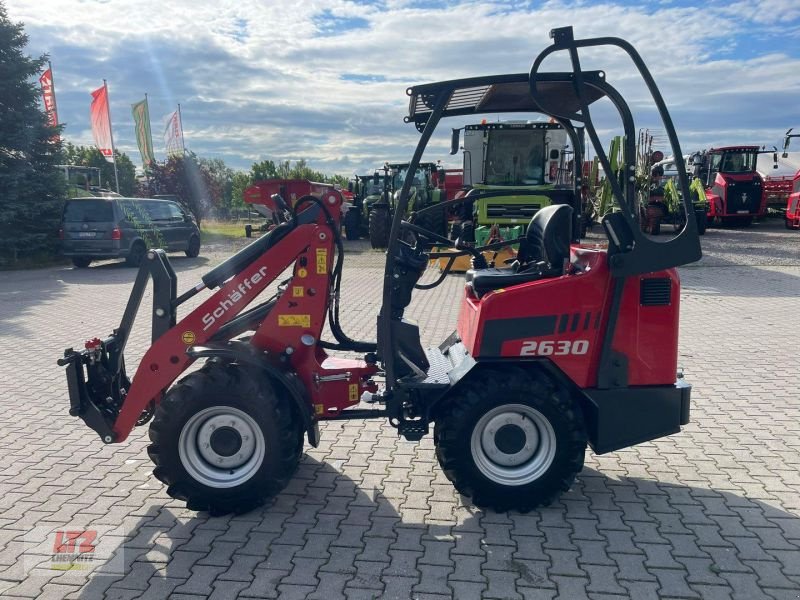 Kompaktlader des Typs Schäffer SCHÄFFER 2630 HOFLADER, Neumaschine in Hartmannsdorf (Bild 6)