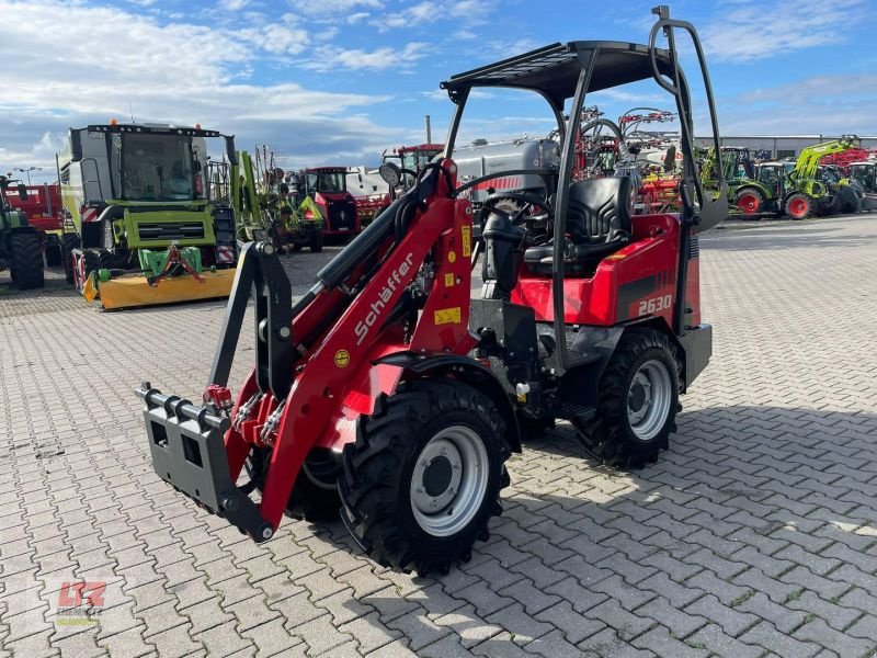 Kompaktlader tip Schäffer SCHÄFFER 2630 HOFLADER, Neumaschine in Hartmannsdorf (Poză 8)