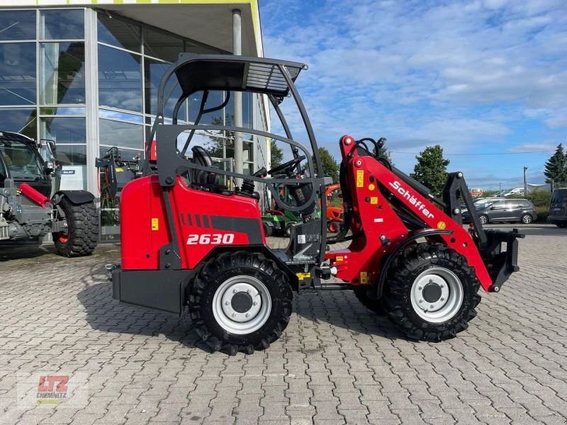 Kompaktlader des Typs Schäffer SCHÄFFER 2630 HOFLADER, Neumaschine in Hartmannsdorf (Bild 2)