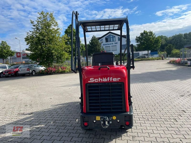 Kompaktlader typu Schäffer SCHÄFFER 2630 HOFLADER, Neumaschine w Hartmannsdorf (Zdjęcie 4)