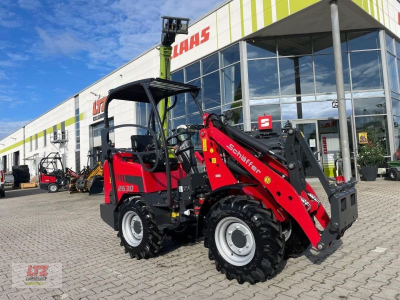 Kompaktlader tip Schäffer SCHÄFFER 2630 HOFLADER, Neumaschine in Hartmannsdorf (Poză 1)