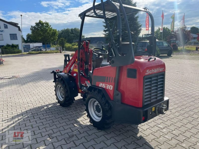 Kompaktlader tip Schäffer SCHÄFFER 2630 HOFLADER, Neumaschine in Hartmannsdorf (Poză 5)