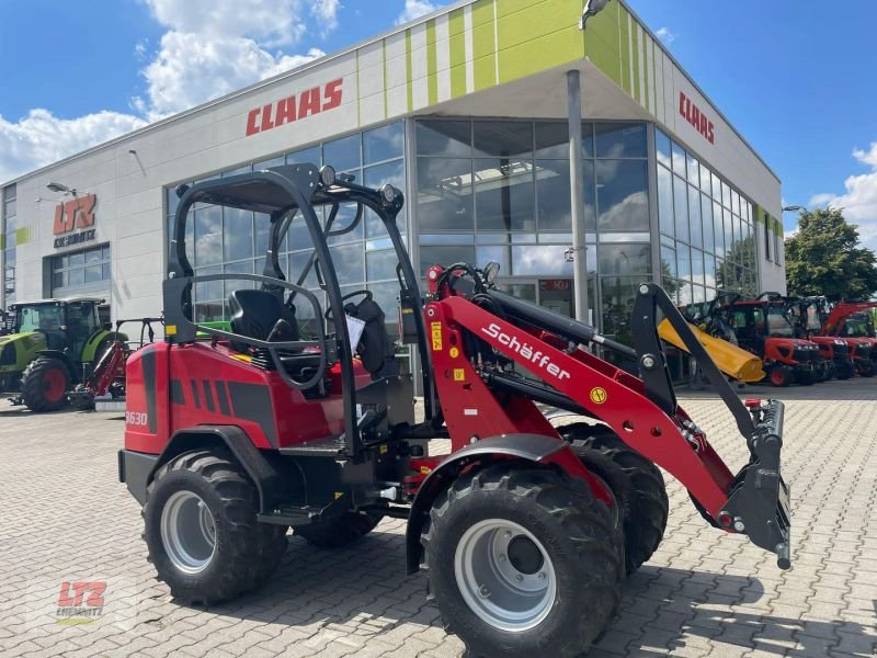 Kompaktlader del tipo Schäffer SCHÄFFER 3630 HOFLADER, Neumaschine en Plauen-Oberlosa (Imagen 1)