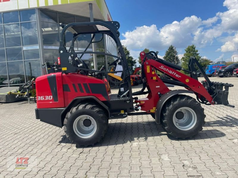 Kompaktlader del tipo Schäffer SCHÄFFER 3630 HOFLADER, Neumaschine en Plauen-Oberlosa (Imagen 2)