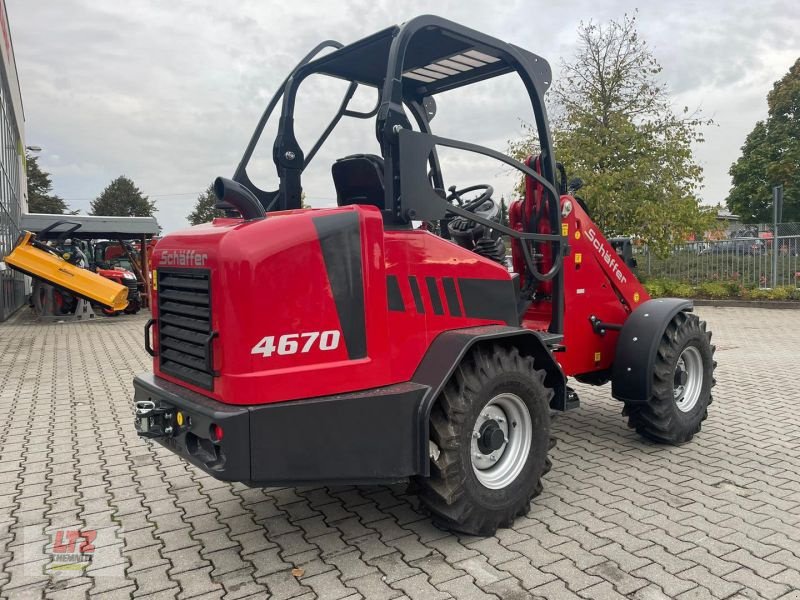 Kompaktlader typu Schäffer SCHÄFFER 4670 HOFLADER, Neumaschine v Hartmannsdorf (Obrázok 3)