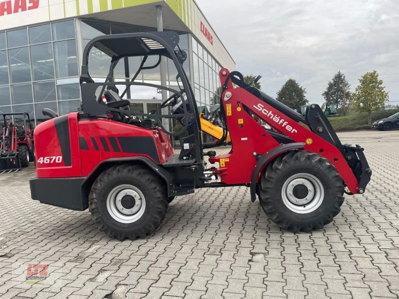 Kompaktlader des Typs Schäffer SCHÄFFER 4670 HOFLADER, Neumaschine in Hartmannsdorf (Bild 2)