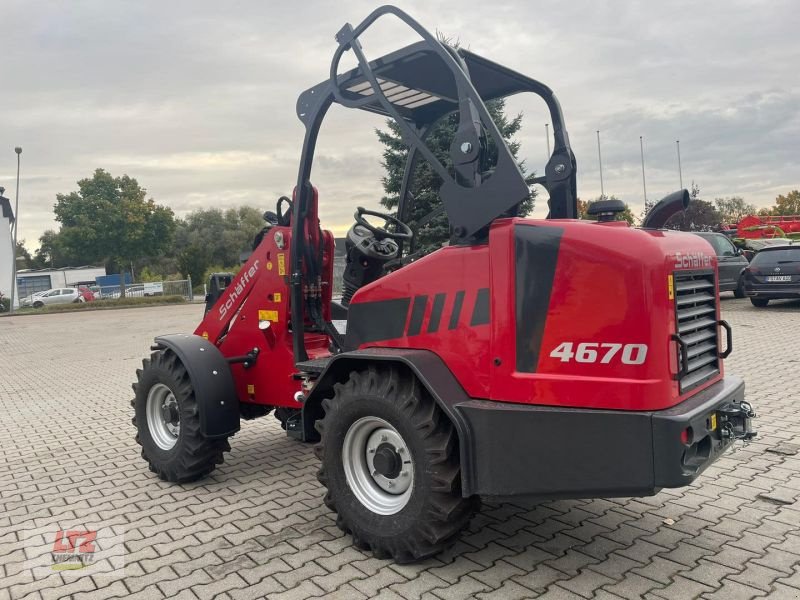 Kompaktlader des Typs Schäffer SCHÄFFER 4670 HOFLADER, Neumaschine in Hartmannsdorf (Bild 5)