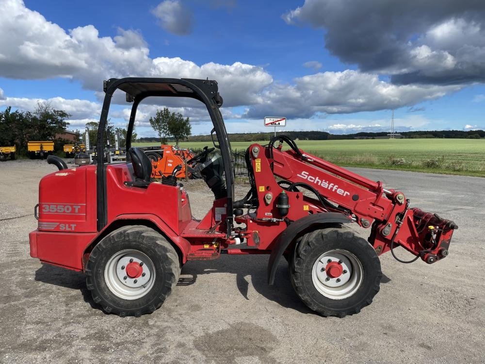 Kompaktlader van het type Schäffer Schaffer 3550 T SLT, Gebrauchtmaschine in Dronninglund (Foto 2)