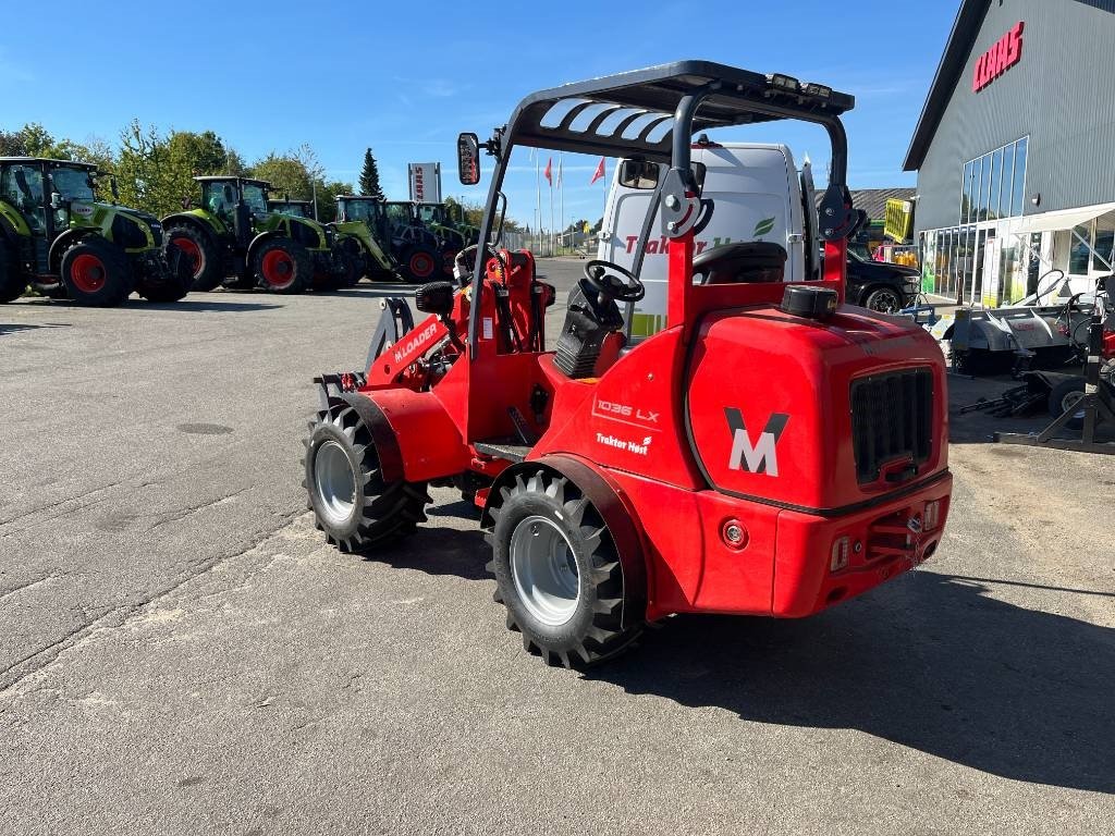 Kompaktlader van het type Sonstige 1036 LX, Gebrauchtmaschine in Brønderslev (Foto 4)