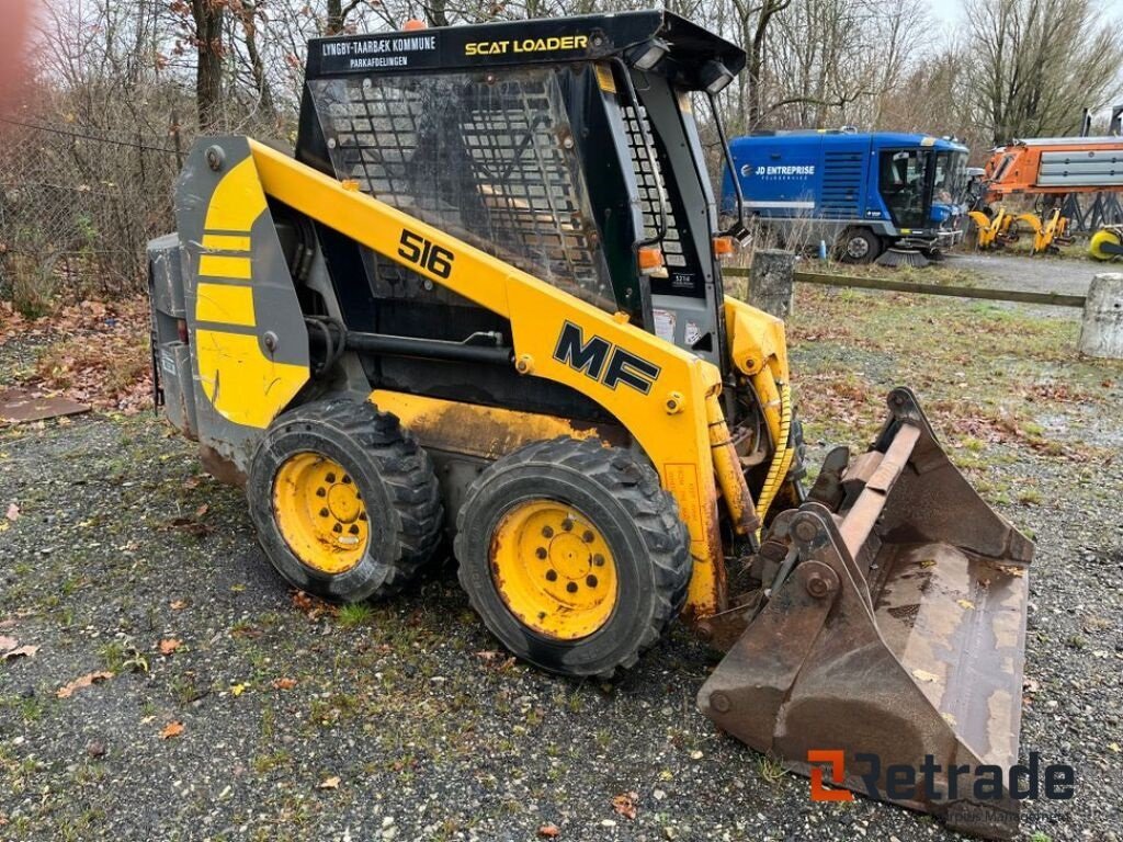 Kompaktlader del tipo Sonstige 516 Skid Loader, Gebrauchtmaschine en Rødovre (Imagen 3)