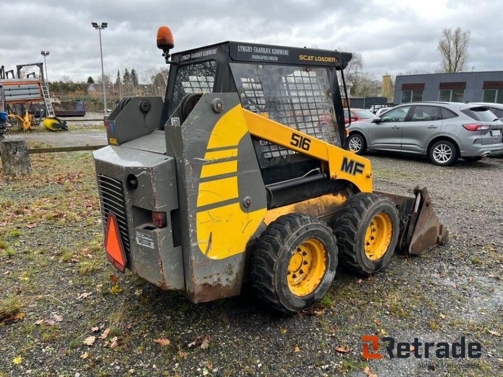 Kompaktlader del tipo Sonstige 516 Skid Loader, Gebrauchtmaschine en Rødovre (Imagen 5)