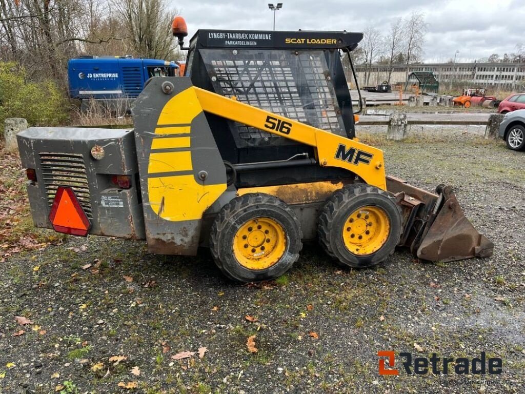 Kompaktlader del tipo Sonstige 516 Skid Loader, Gebrauchtmaschine en Rødovre (Imagen 4)