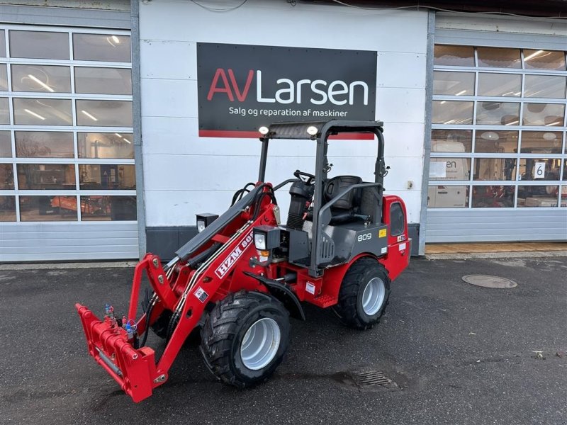 Kompaktlader del tipo Sonstige 809 Kubota motor og hydraulisk euroskifte, Gebrauchtmaschine en Dronninglund