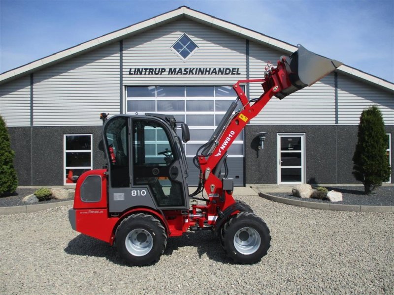 Kompaktlader van het type Sonstige 810 med kardantræk og 2 gear. kubota motor, Gebrauchtmaschine in Lintrup (Foto 1)