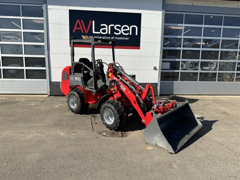 Kompaktlader of the type Sonstige 810 PRO Hydraulisk Euro hurtigskifte, 2 gear og spærring på aksler, Gebrauchtmaschine in Dronninglund (Picture 1)