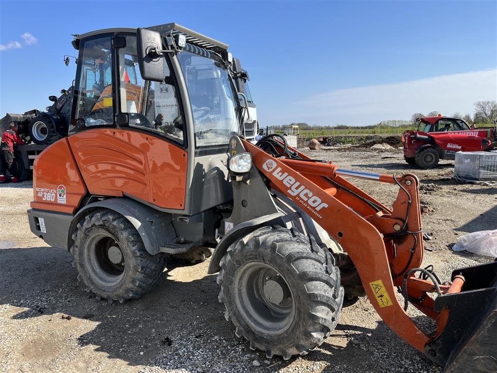 Kompaktlader typu Sonstige AR 380 med kabine Inkl. skovl og pallegafler, Gebrauchtmaschine w Sakskøbing (Zdjęcie 1)