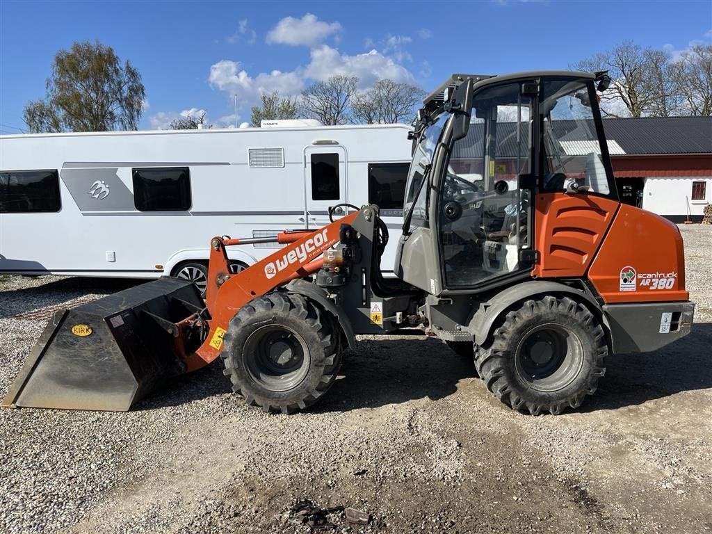 Kompaktlader a típus Sonstige AR 380 med kabine Inkl. skovl og pallegafler, Gebrauchtmaschine ekkor: Sakskøbing (Kép 2)