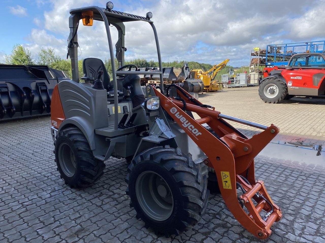 Kompaktlader van het type Sonstige AR320 Agrar, Gebrauchtmaschine in Skive (Foto 5)