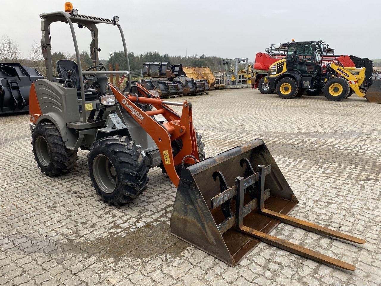 Kompaktlader Türe ait Sonstige AR320 Agrar, Gebrauchtmaschine içinde Skive (resim 5)