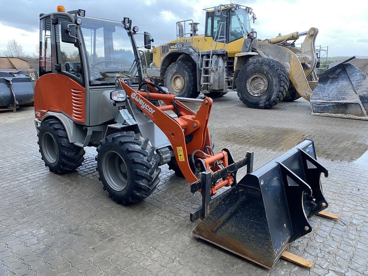 Kompaktlader des Typs Sonstige AR320 Cab, Gebrauchtmaschine in Skive (Bild 5)