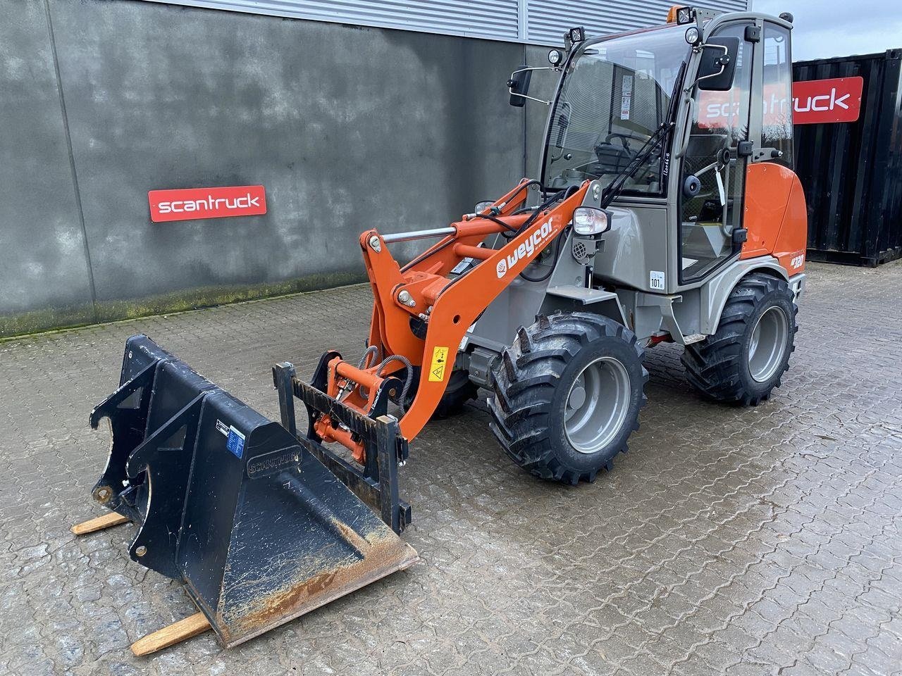 Kompaktlader des Typs Sonstige AR320 Cab, Gebrauchtmaschine in Skive (Bild 1)