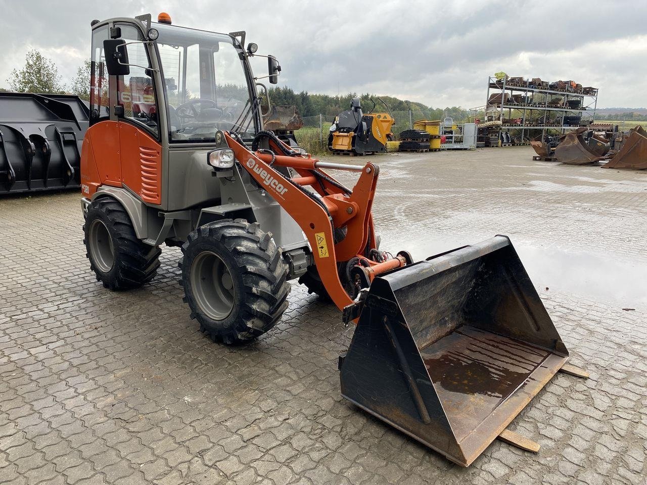 Kompaktlader типа Sonstige AR320 Cab, Gebrauchtmaschine в Skive (Фотография 5)