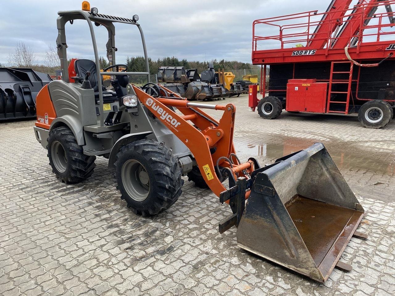 Kompaktlader van het type Sonstige AR380 Agrar, Gebrauchtmaschine in Skive (Foto 5)