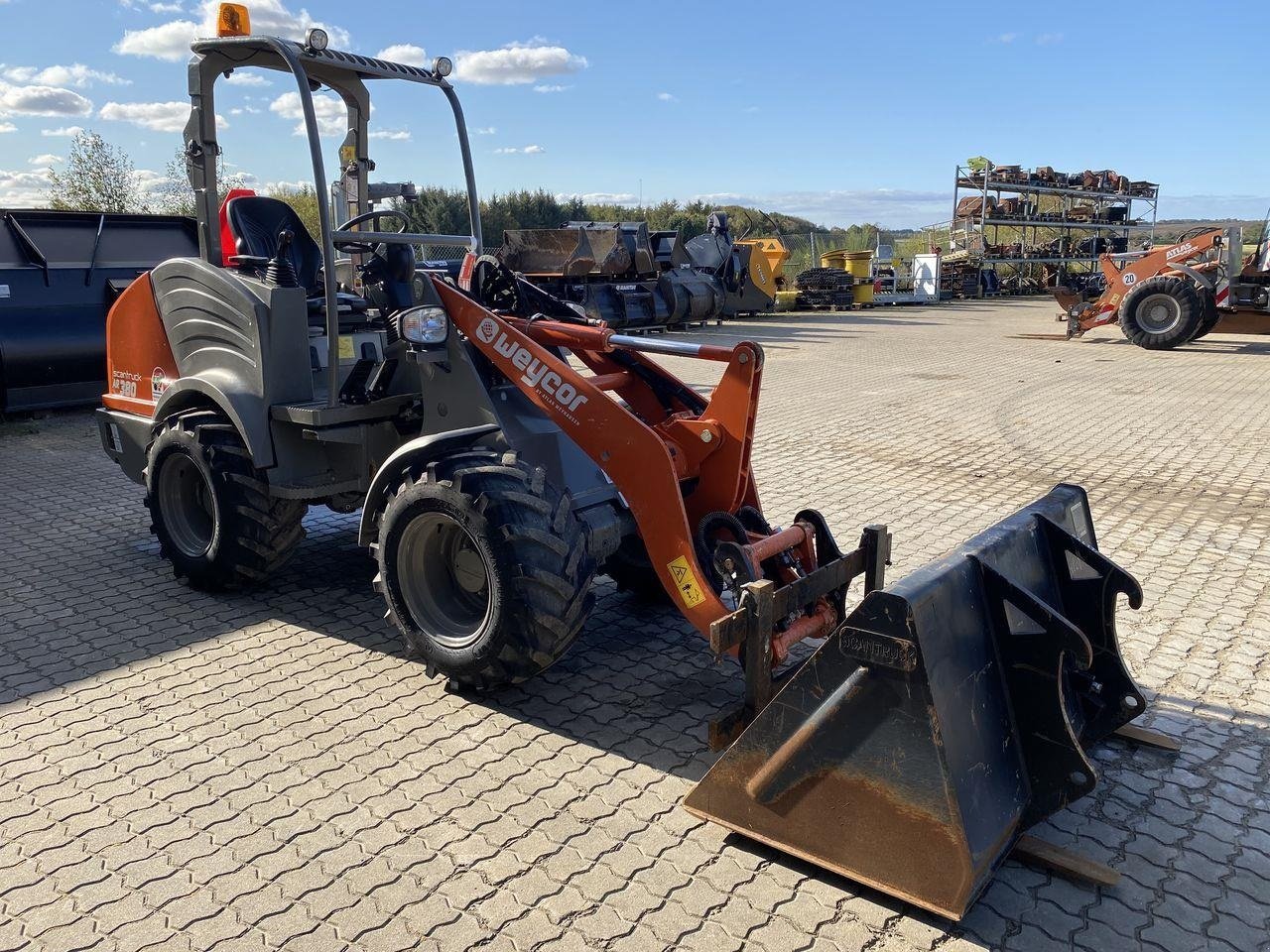 Kompaktlader van het type Sonstige AR380 Agrar, Gebrauchtmaschine in Skive (Foto 5)