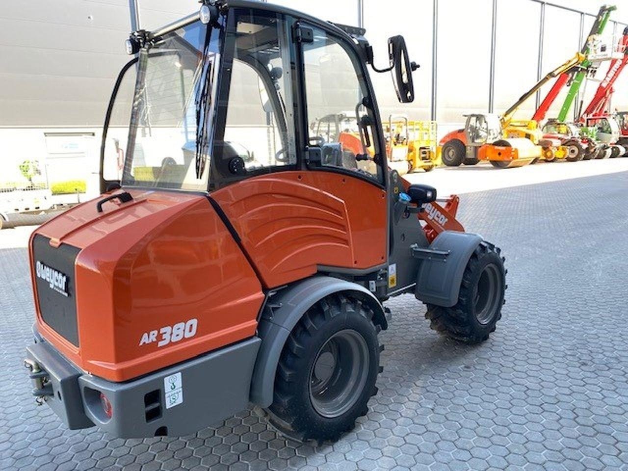 Kompaktlader tipa Sonstige AR380 Cab, Gebrauchtmaschine u Skive (Slika 4)