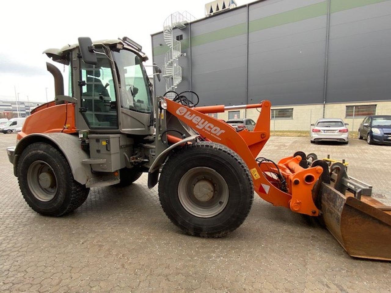 Kompaktlader typu Sonstige AR580, Gebrauchtmaschine w Skive (Zdjęcie 5)