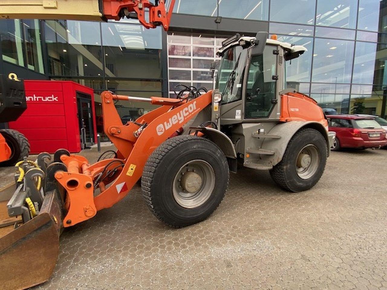 Kompaktlader van het type Sonstige AR580, Gebrauchtmaschine in Skive (Foto 2)