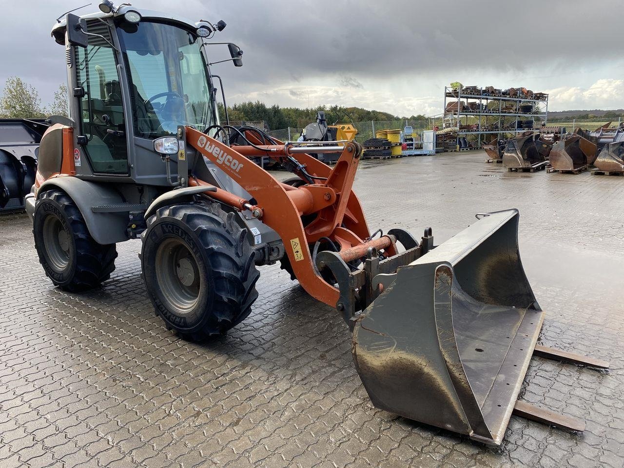 Kompaktlader typu Sonstige AR65e HS, Gebrauchtmaschine v Skive (Obrázek 5)