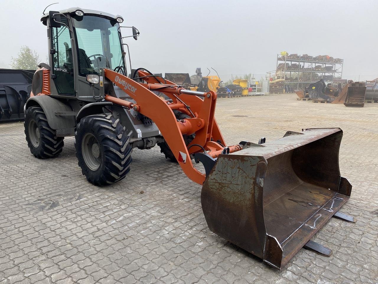 Kompaktlader van het type Sonstige AR80e HS Highlift, Gebrauchtmaschine in Skive (Foto 5)