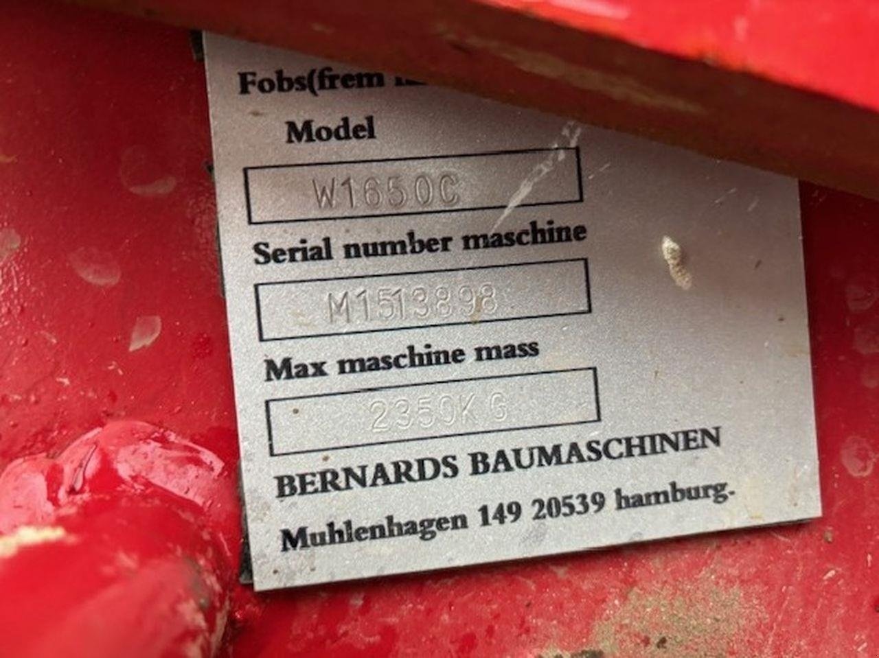 Kompaktlader от тип Sonstige BERNARDS MINILÆSSER, Gebrauchtmaschine в Skive (Снимка 5)