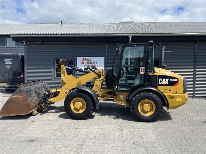 Kompaktlader del tipo Sonstige CAT 906M 5,6tons læsser med skovl og gafler, Gebrauchtmaschine en Rønnede (Imagen 1)